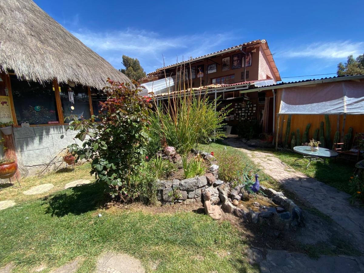 Bed and Breakfast Casa De La Gringa Mountain House Cuzco Zewnętrze zdjęcie